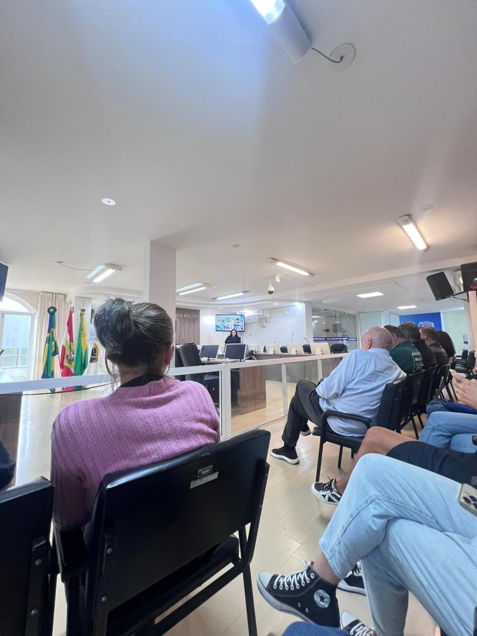📊 Secretaria de Saúde de Braço do Norte apresenta balanço do 1º quadrimestre em audiência pública