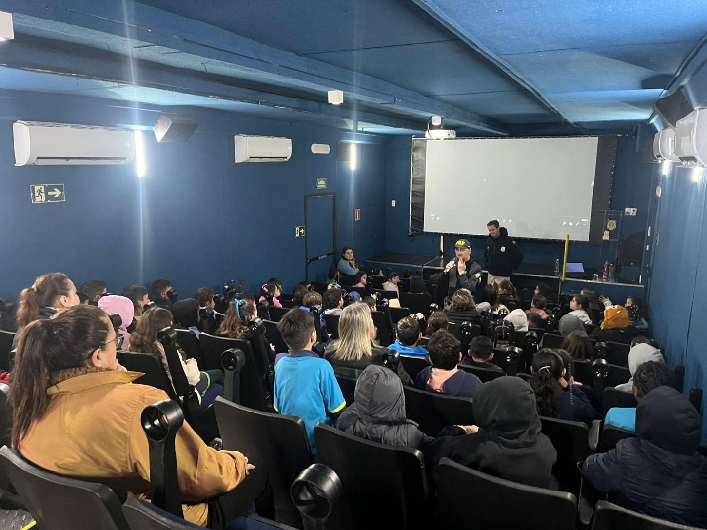 🏫 Semana de Educação para o Trânsito atende mais de 3 mil estudantes em Braço do Norte