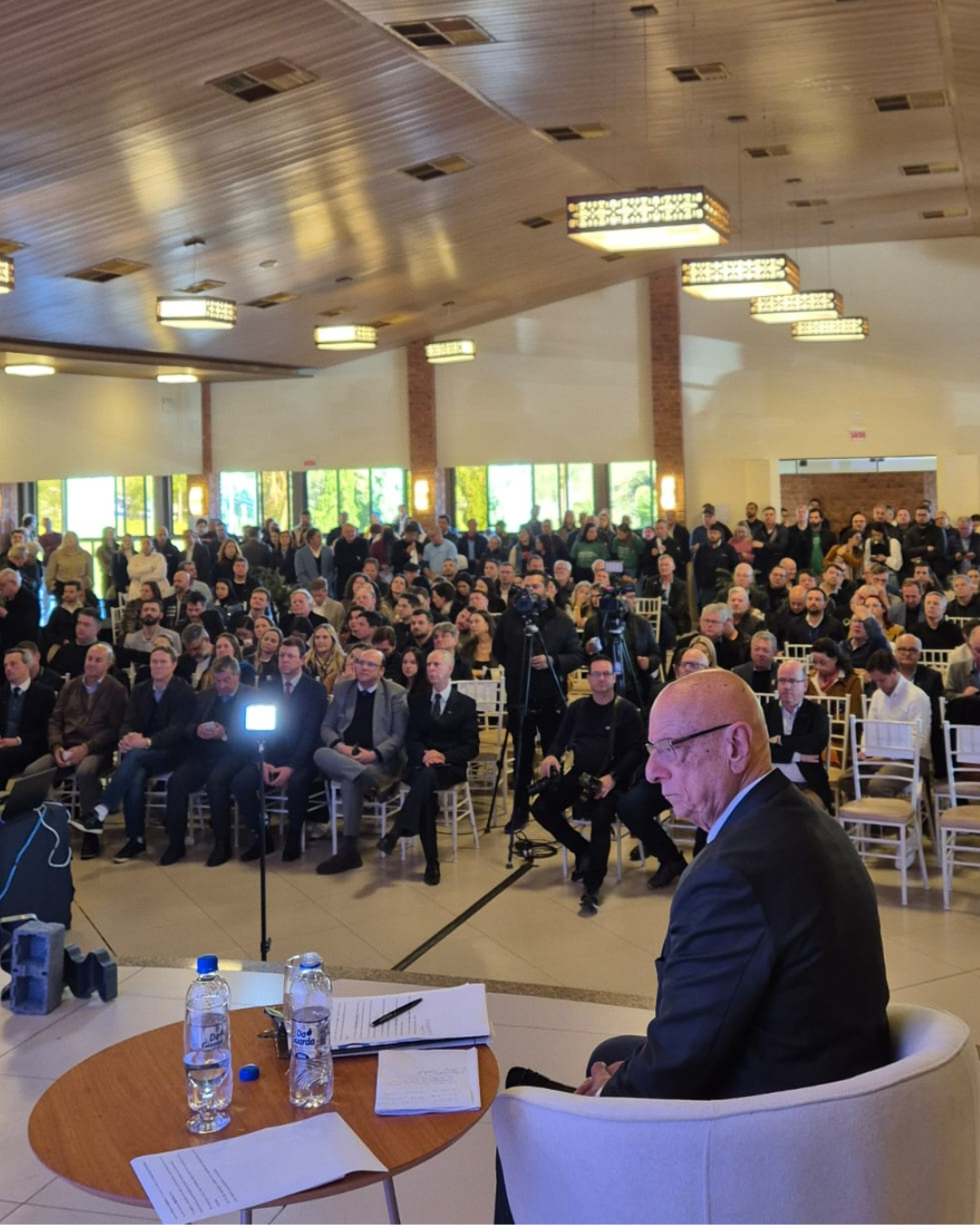 🏛️ Senado realiza audiência histórica no Sul do Estado para debater o futuro da indústria do plástico