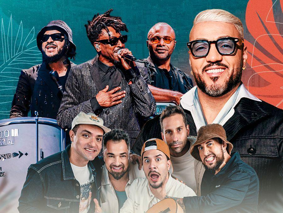 🥁  Tubarão recebe o “Me Leva Festival” com Belo, Pixote e Jeito Moleque; vendas iniciam hoje