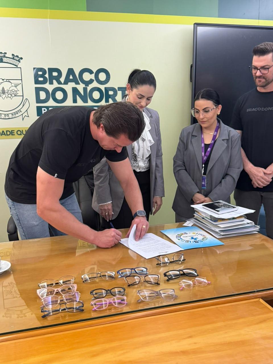 Braço do Norte lança programa 