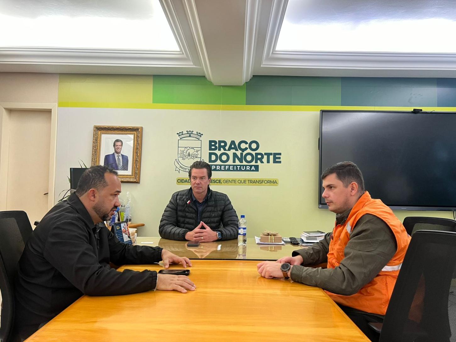 🌧️ Braço do Norte registra mais de 50mm de chuva e Prefeitura monitora risco de alagamentos e deslizamentos