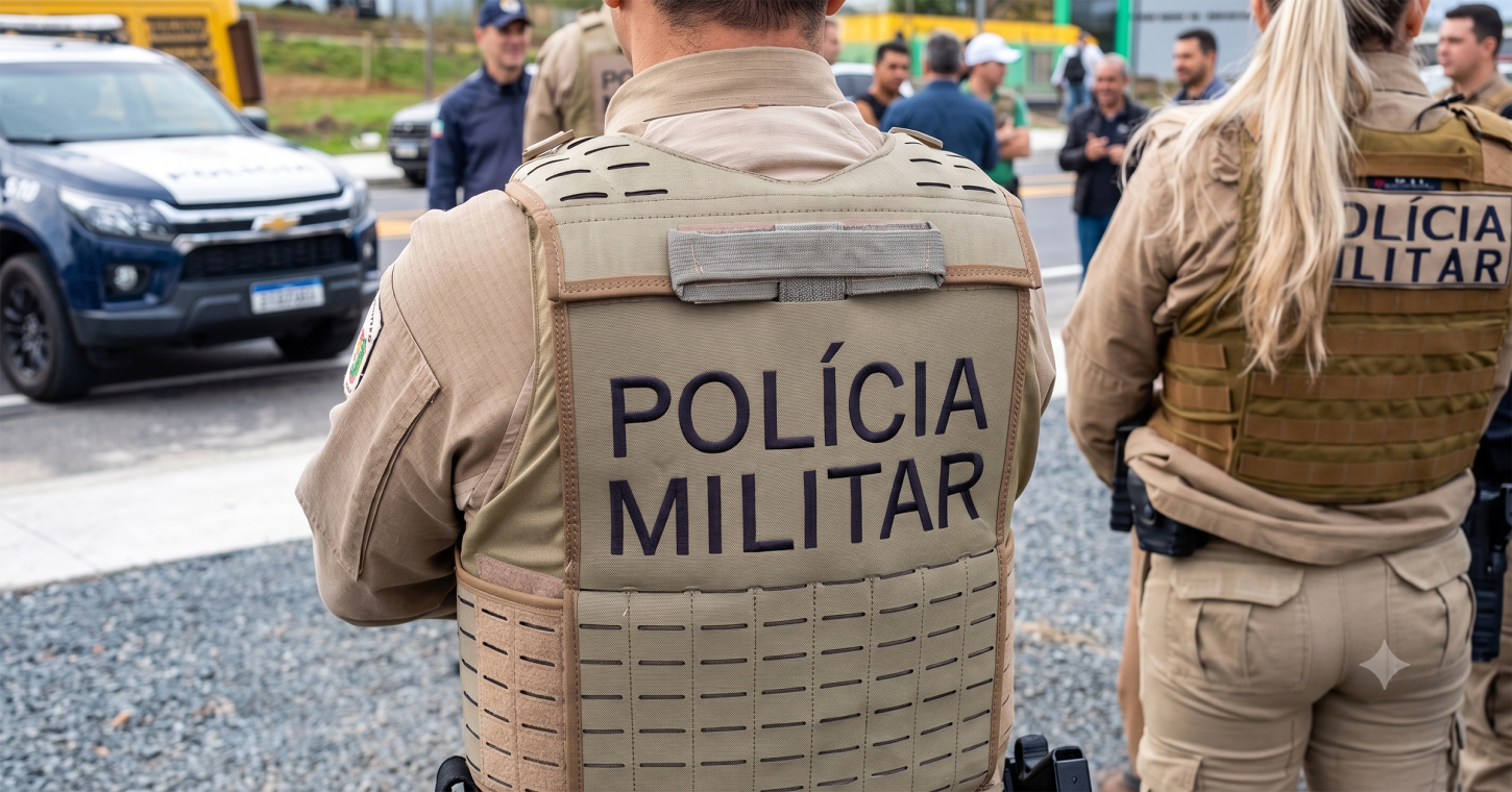 Criminosos invadem casa, fazem mãe e filha reféns e trocam tiros em Içara