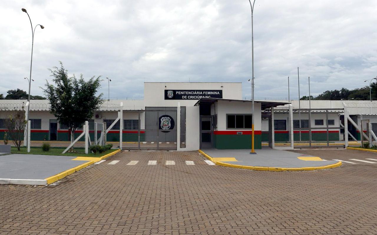 Detenta de 57 anos morre na Penitenciária Feminina de Criciúma