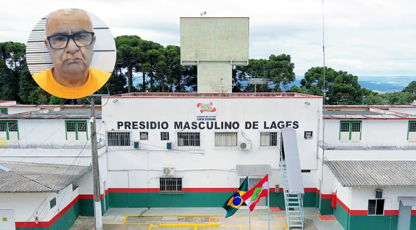 Detento condenado a 70 anos por estupro é assassinado horas após entrar em presídio