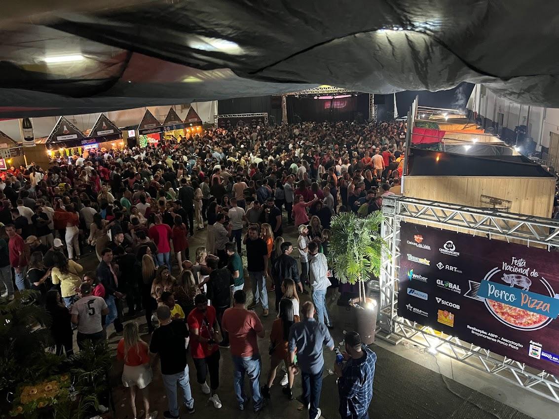 Festa Nacional do Porco Pizza é remarcada para o mês de novembro
