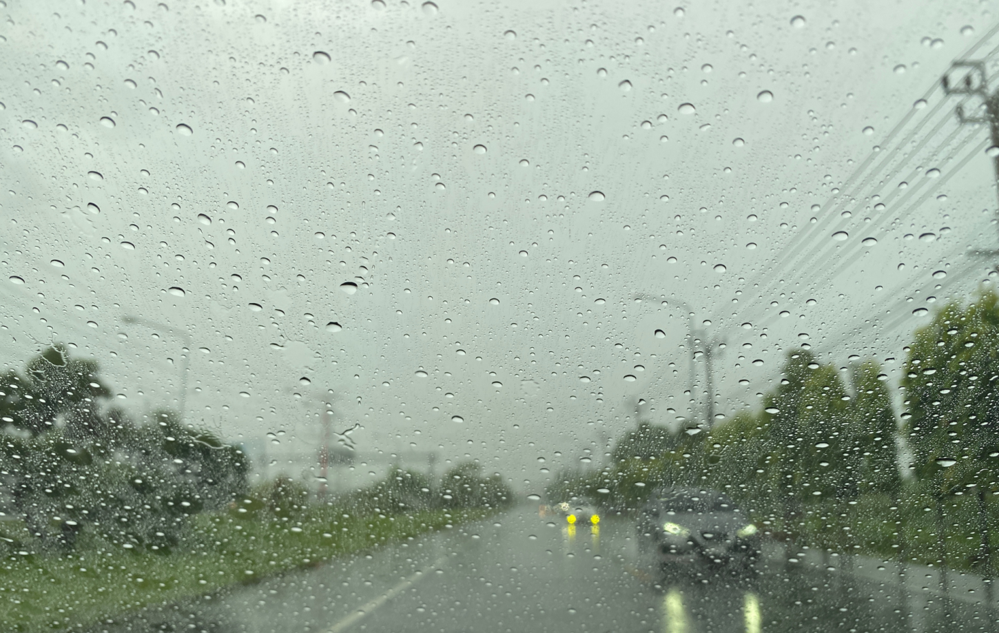 ⛈️ Frente fria mantém chuva intensa em SC e nove municípios já registram estragos por temporais