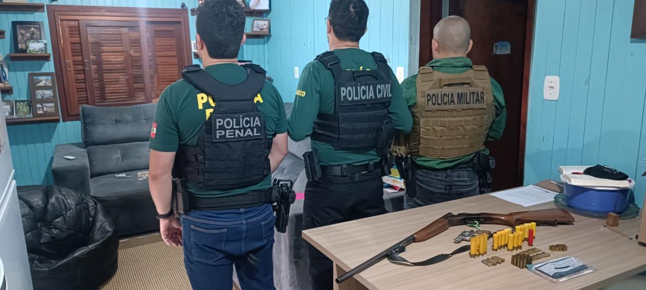 Gaeco e Polícia Civil deflagram operações contra fraude em concursos públicos no Sul e Oeste de SC
