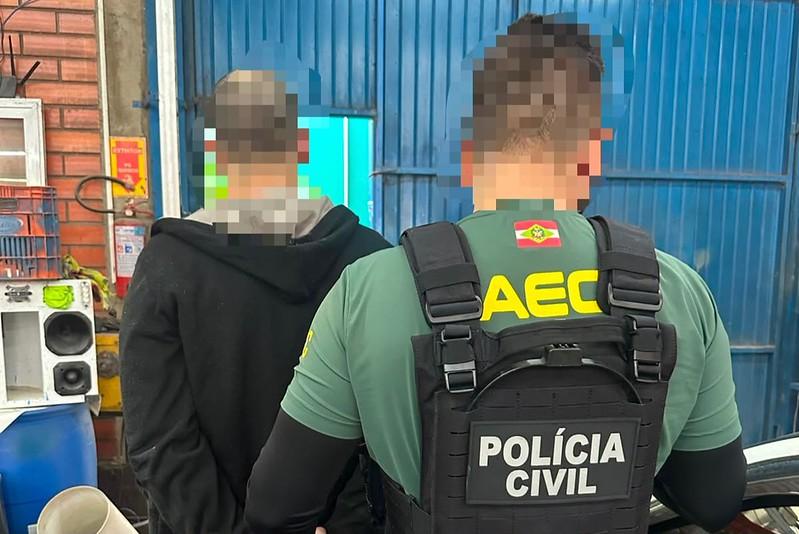 GAECO quebra anonimato de perfil fake e prende homem por crimes sexuais contra crianças na internet