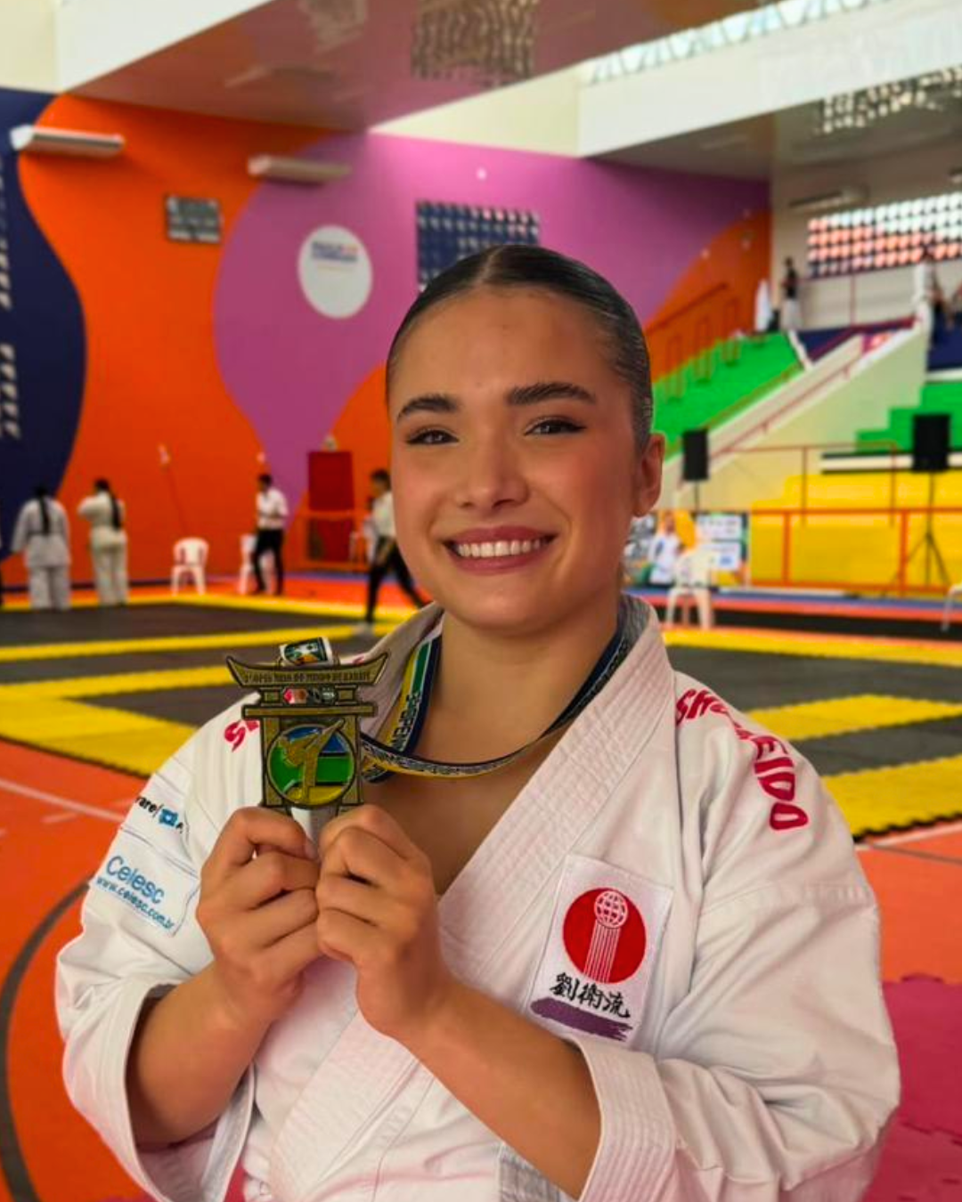 Karateca de Braço do Norte entra para a lista das 100 melhores do mundo no ranking mundial