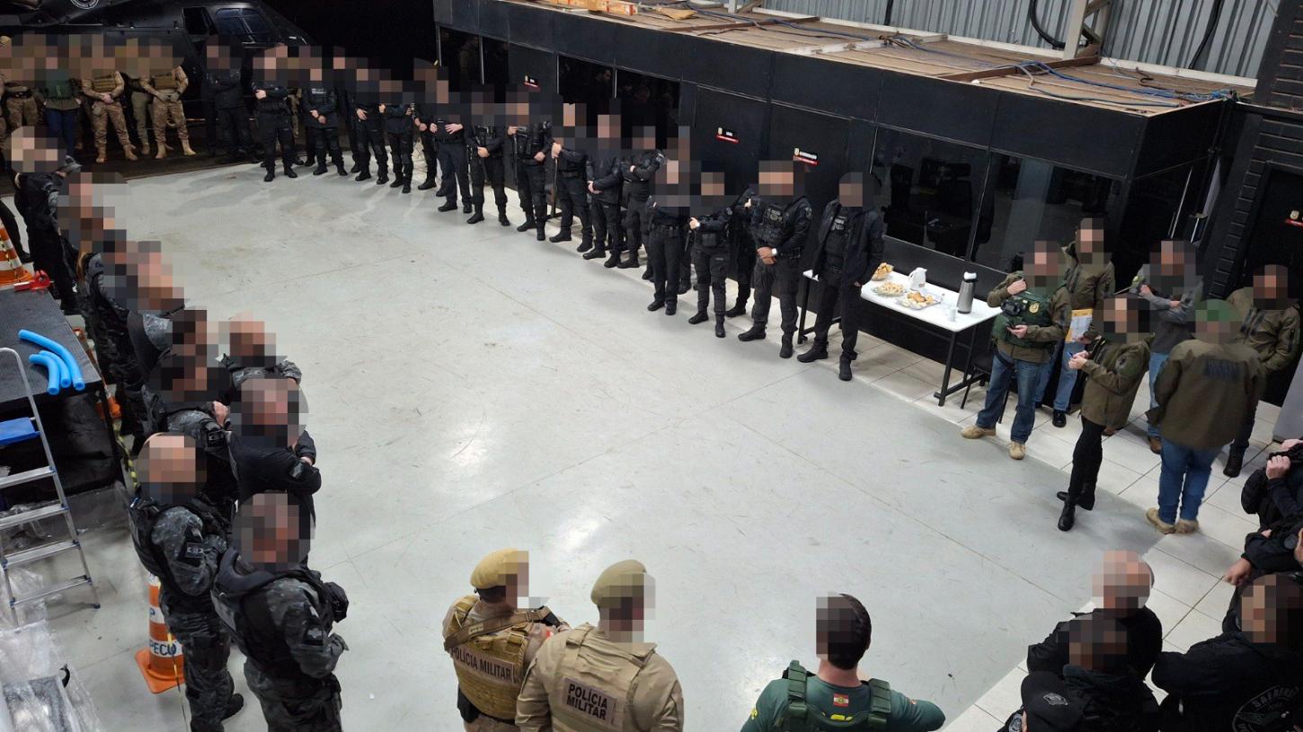 🚔 Operação Coluna Sul: Megaoperação com mais de 650 policiais mira o PCC em Santa Catarina e outros 5 estados