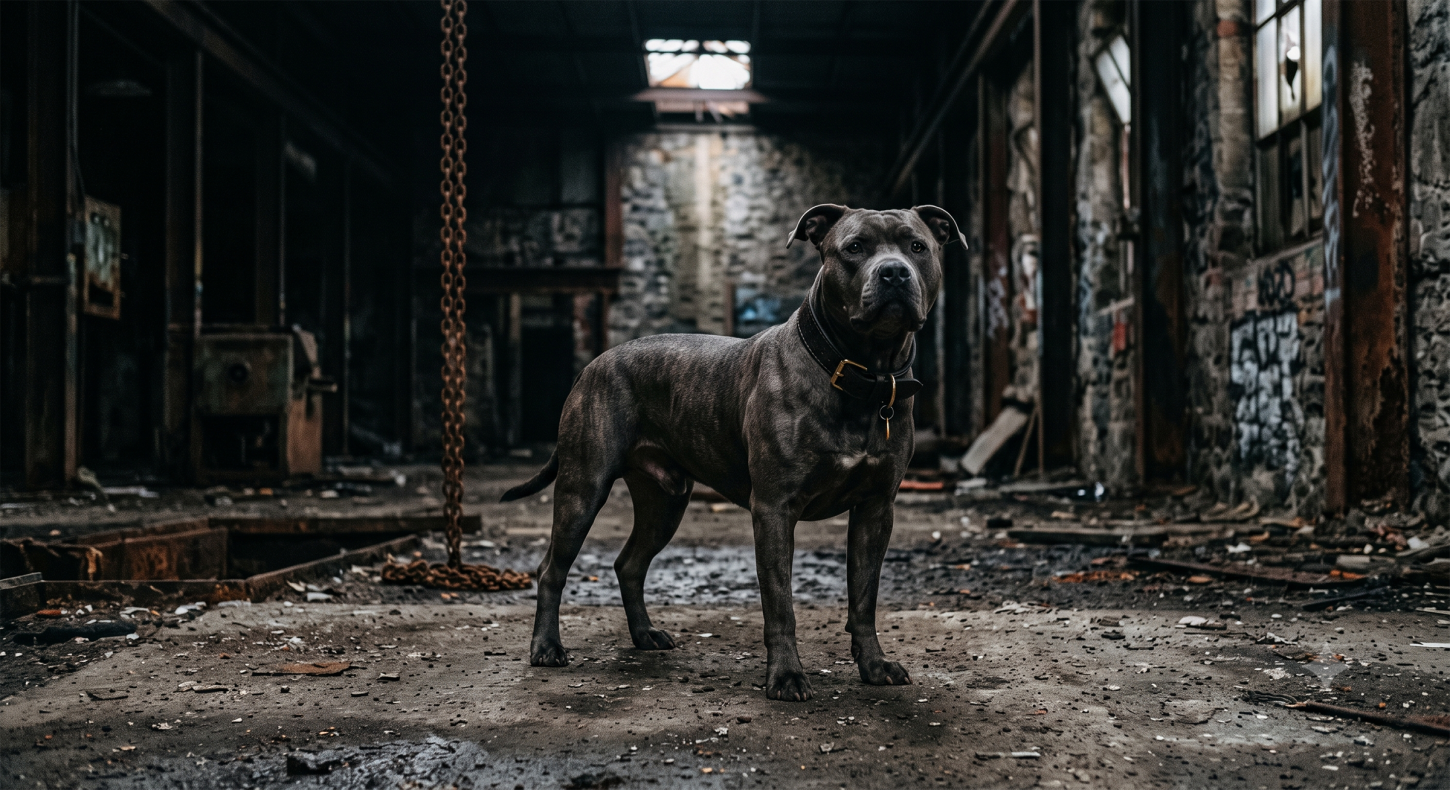 Pitbull foge, ataca cão na rua e vizinho intervém com facão em Forquilhinha