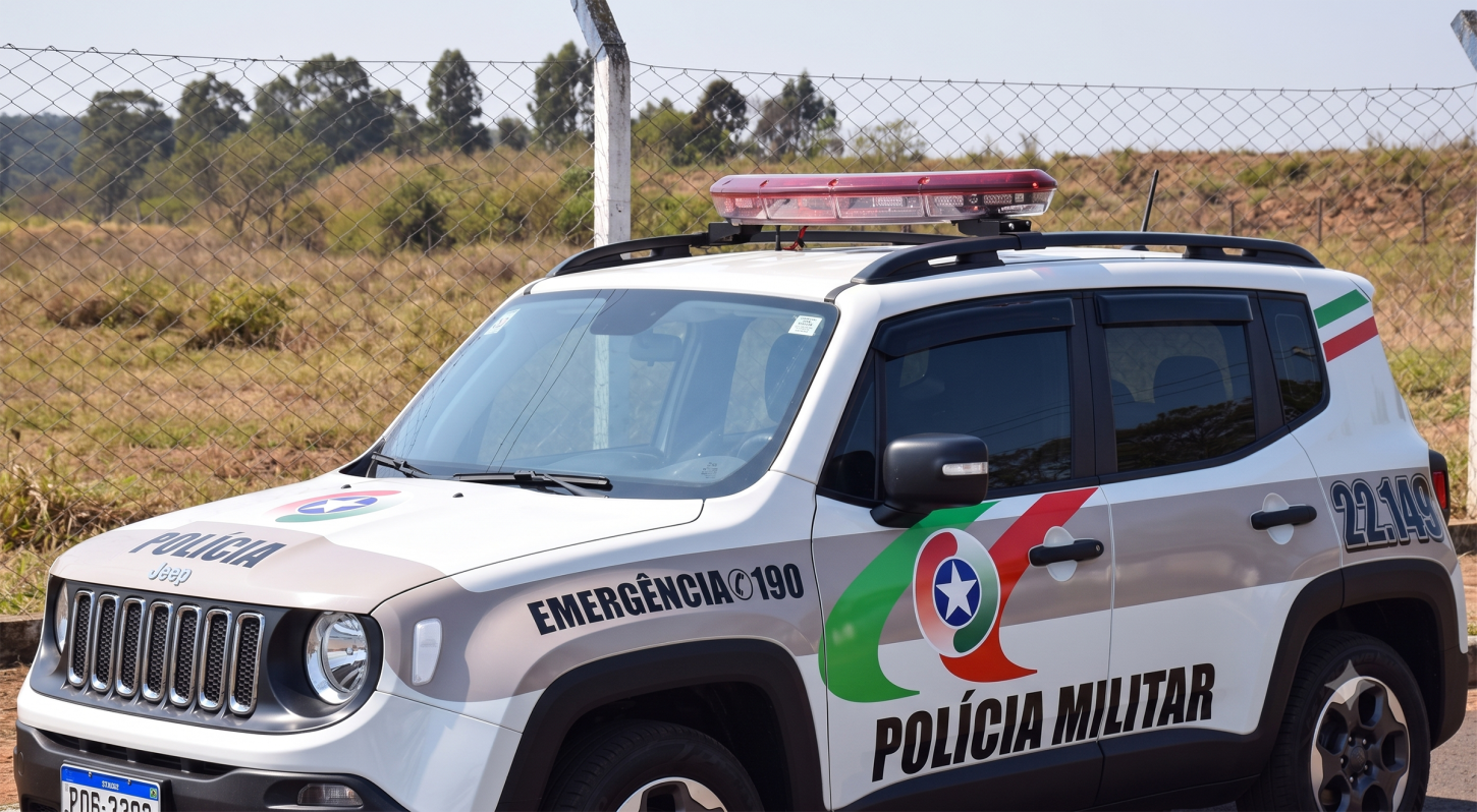 PM prende suspeitos de furto em estabelecimentos de Criciúma e Araranguá