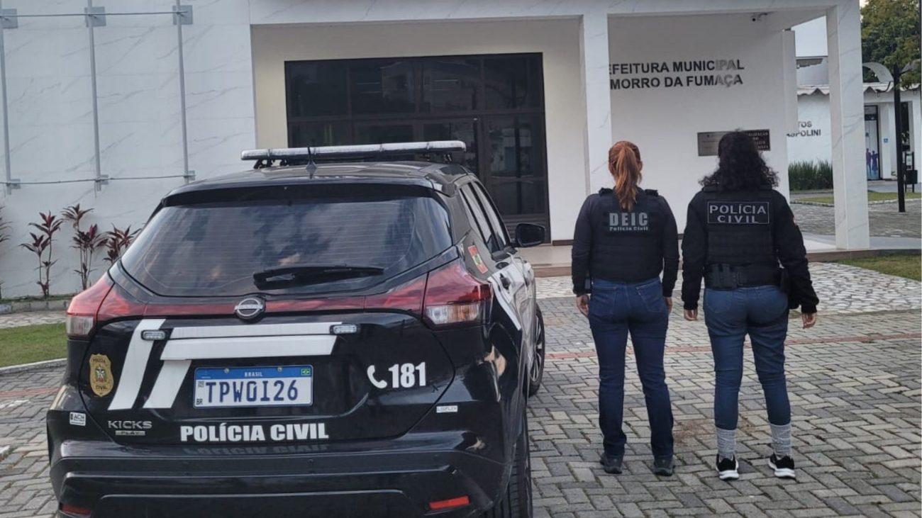Polícia Civil mira atual e ex-prefeito de Morro da Fumaça em ação contra corrupção