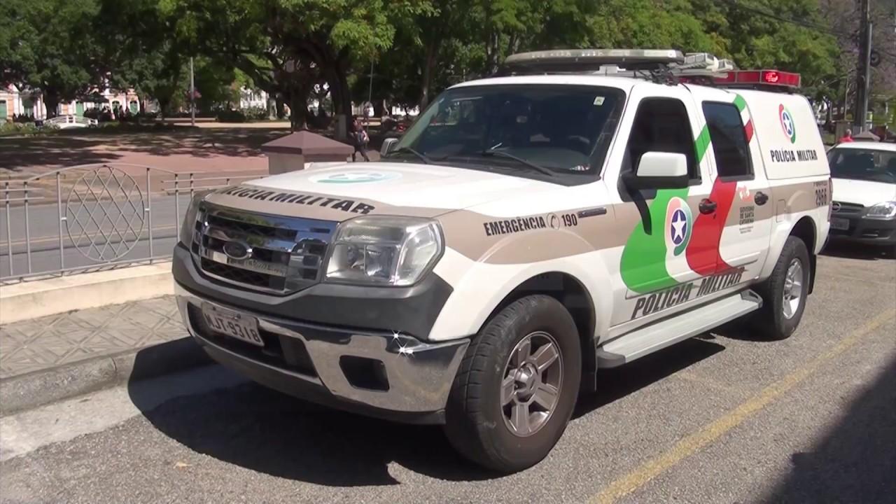 Polícia Militar apoia Oficial de Justiça e apreende menor em Braço do Norte