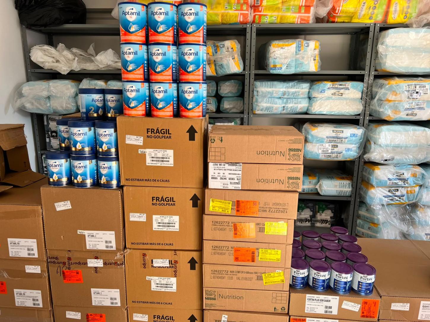 Programa NutrirBN garante fórmulas infantis especiais gratuitas para crianças de Braço do Norte