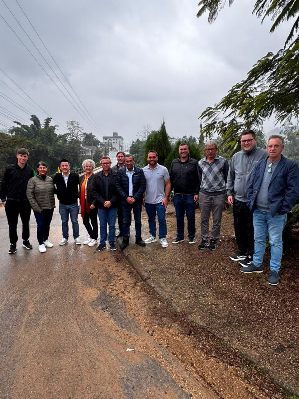 🏛️ Rio Fortuna avança com obras viabilizadas por recursos destinados pelo deputado Julio Garcia