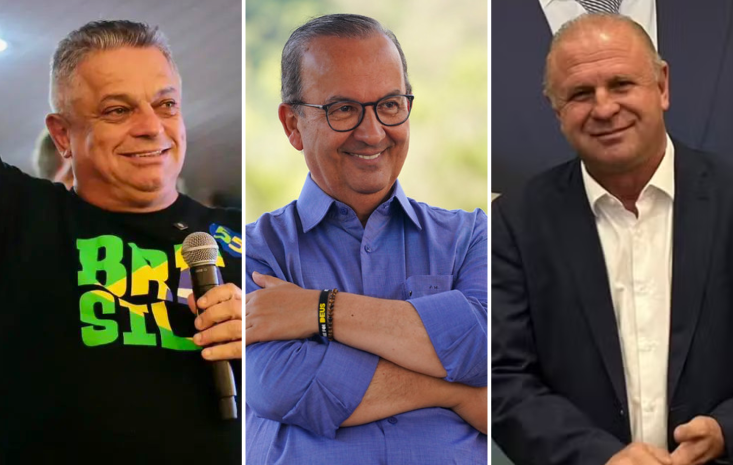Sábado de convenções define chapas para a disputa do Governo de SC