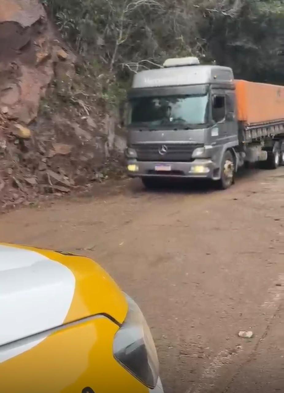 Serra do Rio do Rastro tem trânsito liberado após interdição na SC-390