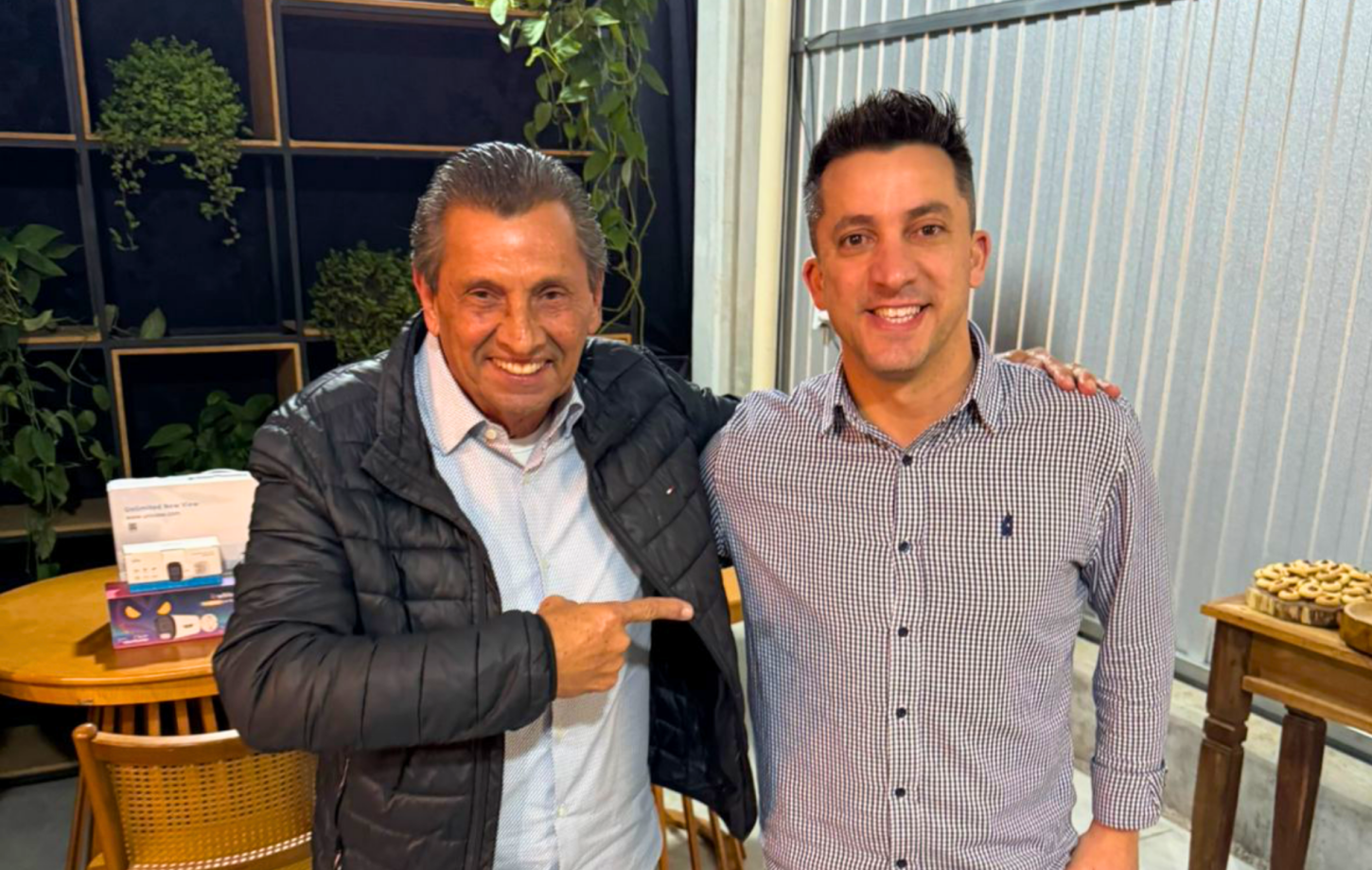 Beto Kuerten e Julio Garcia lançam campanha em evento neste sábado, em Braço do Norte