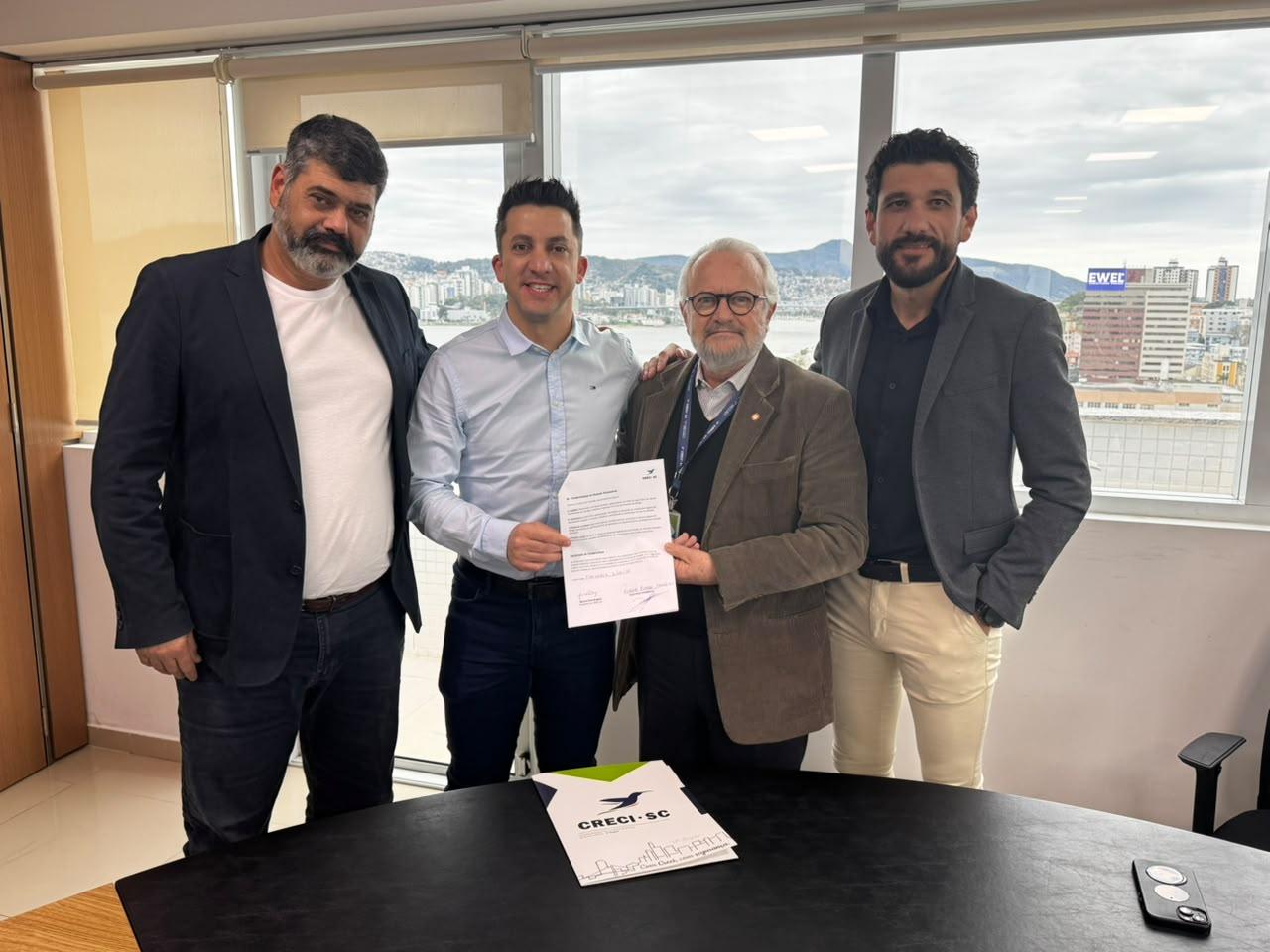 Beto Kuerten Marcelino é o único corretor de imóveis pré-candidato a deputado estadual no Sul de Santa Catarina