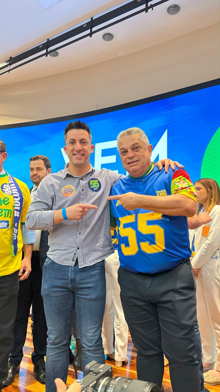 Beto Kuerten Marcelino tem candidatura a deputado estadual homologada pelo PSD
