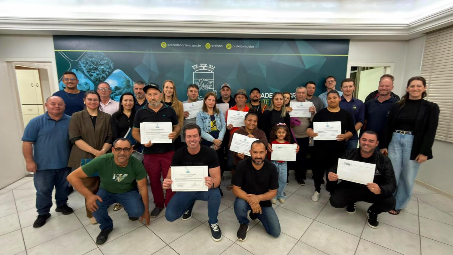 Braço do Norte ultrapassa a marca de 100 imóveis regularizados pelo Reurb em 2026