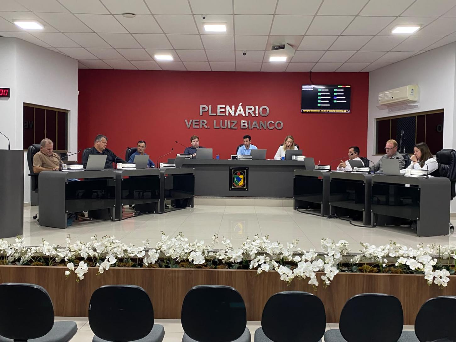 Câmara de São Ludgero recebe seis projetos do Executivo e cobra explicações sobre transporte de pacientes