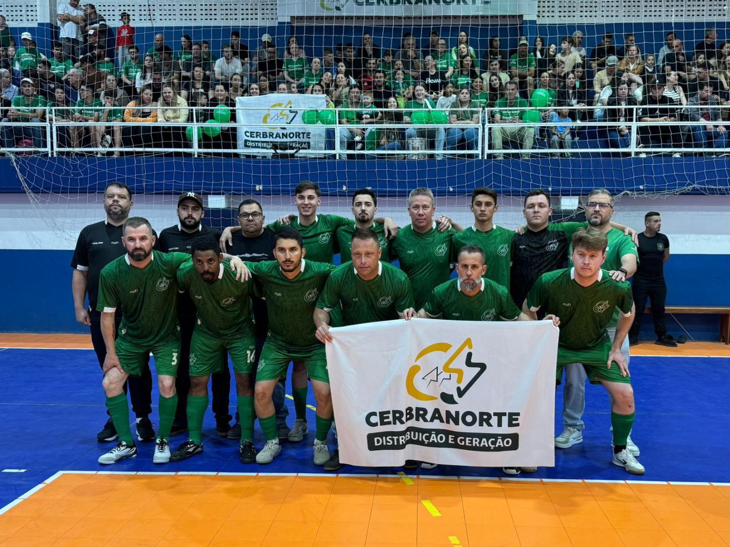 Cerbranorte vence Benorte por 5 a 2 e é campeã do Campeonato Interempresas de Braço do Norte