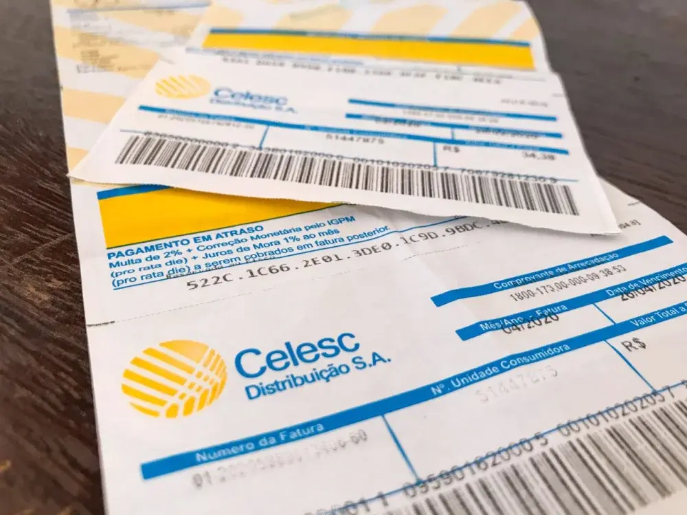 Conta de luz fica mais cara em Santa Catarina: Aneel aprova aumento médio de 10,82% nas tarifas da Celesc