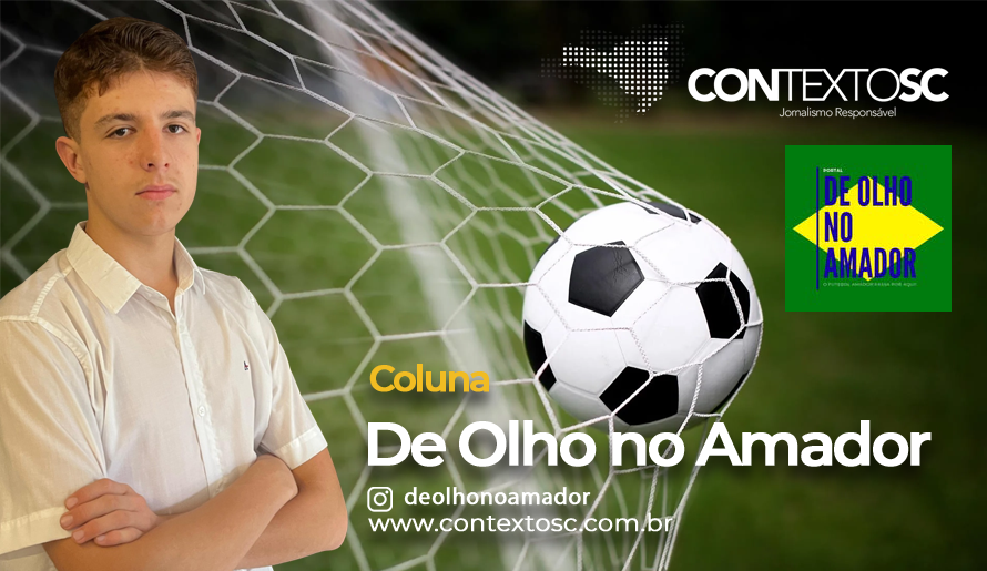 Fim de semana e rodadas de semana movimentam campeonatos amadores na região