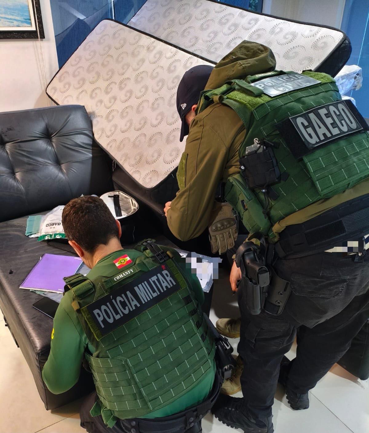Gaeco de SC e SP deflagram Operação 