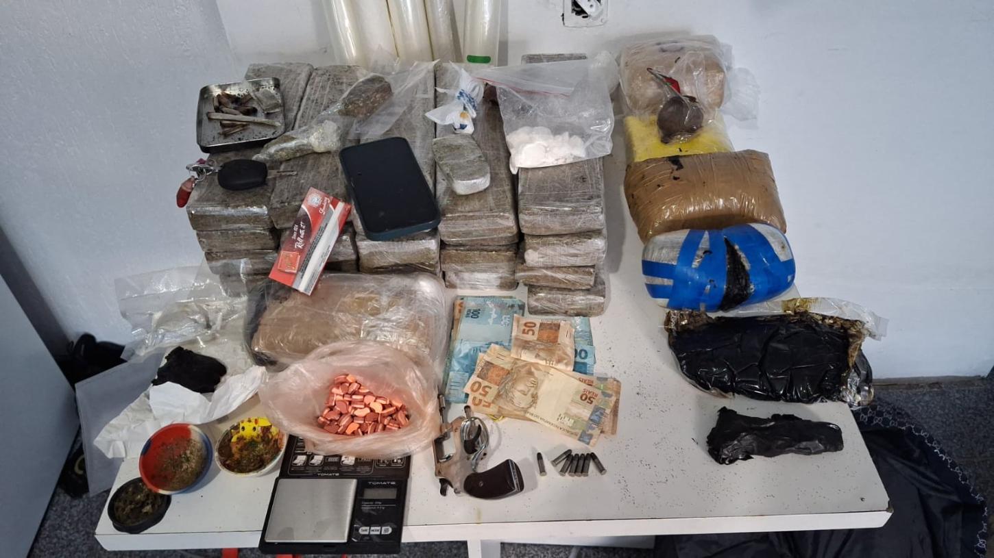 Gaeco deflagra Operação “Caminho Sem Volta” contra facção criminosa e prende 10 pessoas na Grande Florianópolis