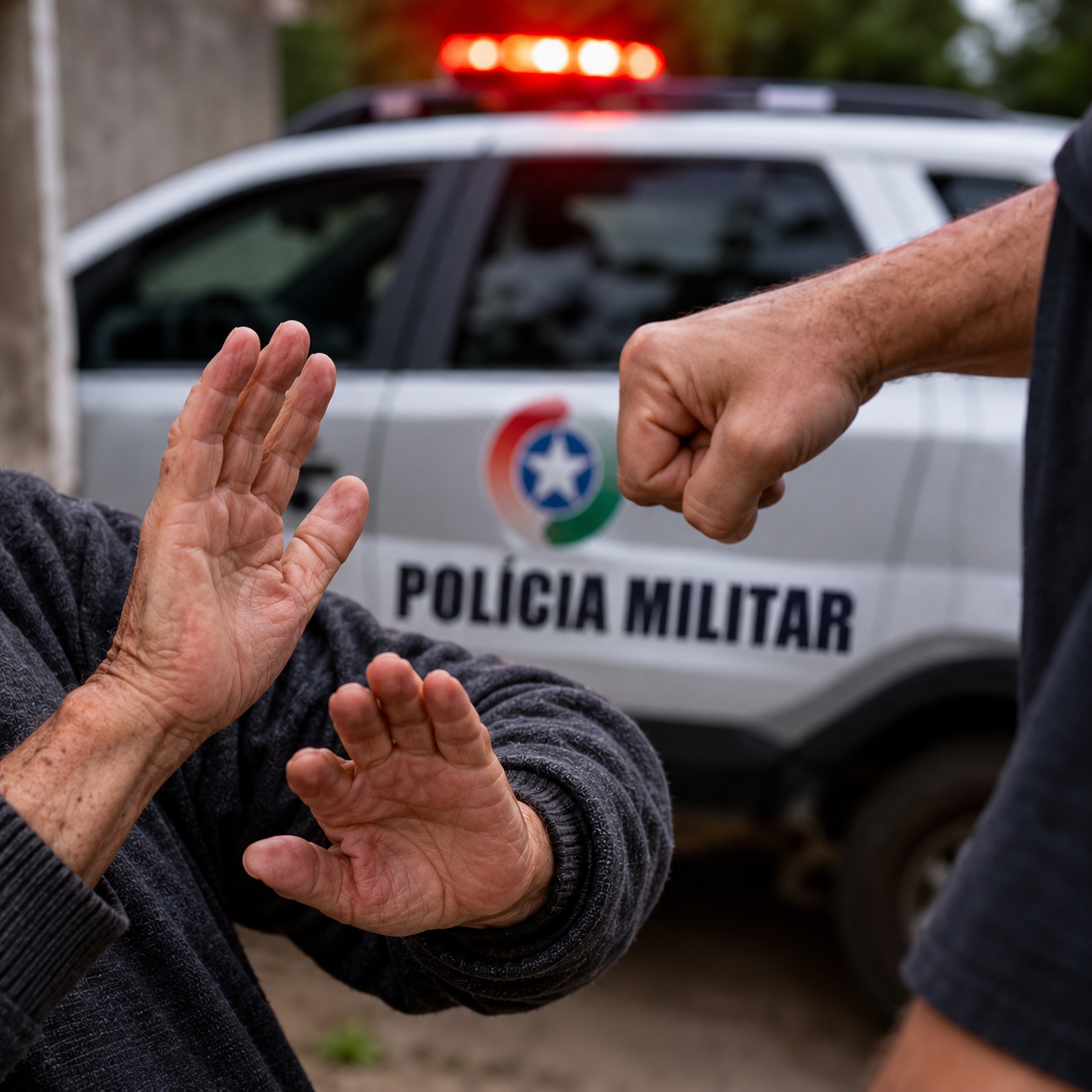 Idoso de 71 anos é agredido e ameaçado de morte pelo ex-genro no Bela Vista
