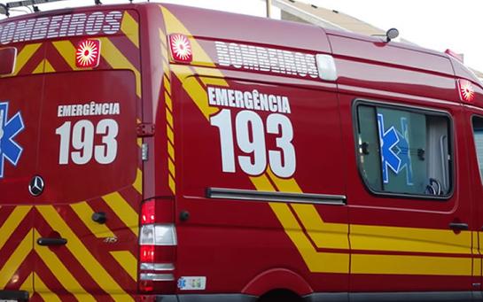Menino de 2 anos é socorrido pelos Bombeiros com marcas de agressão no Centro de Capivari de Baixo