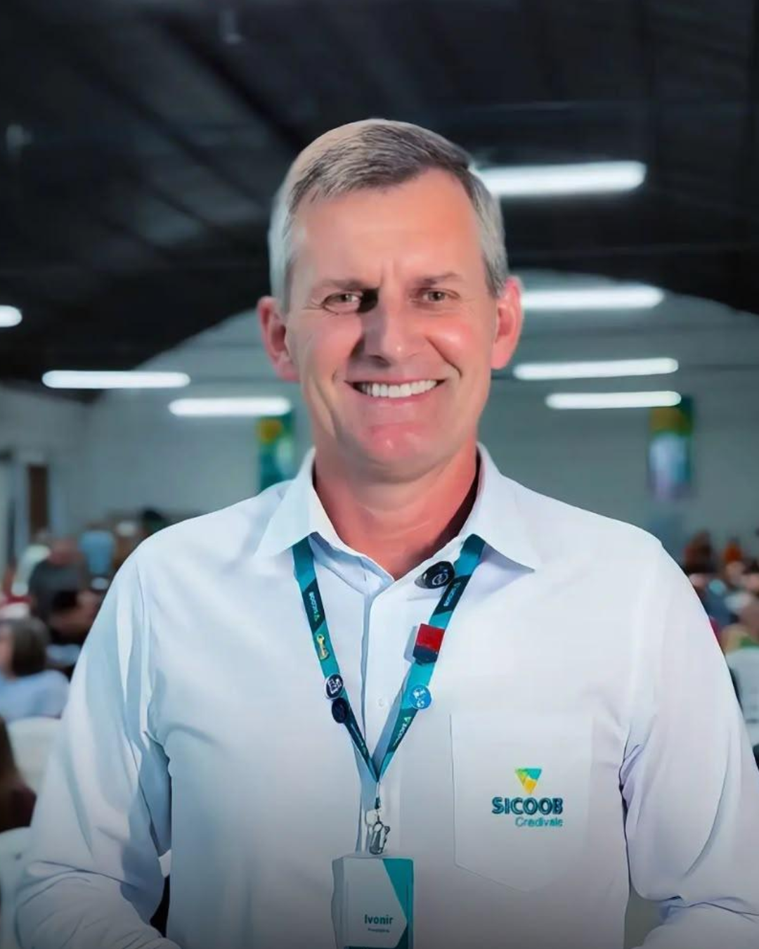 Morre Ivonir Buss, presidente do Conselho de Administração do Sicoob Credivale
