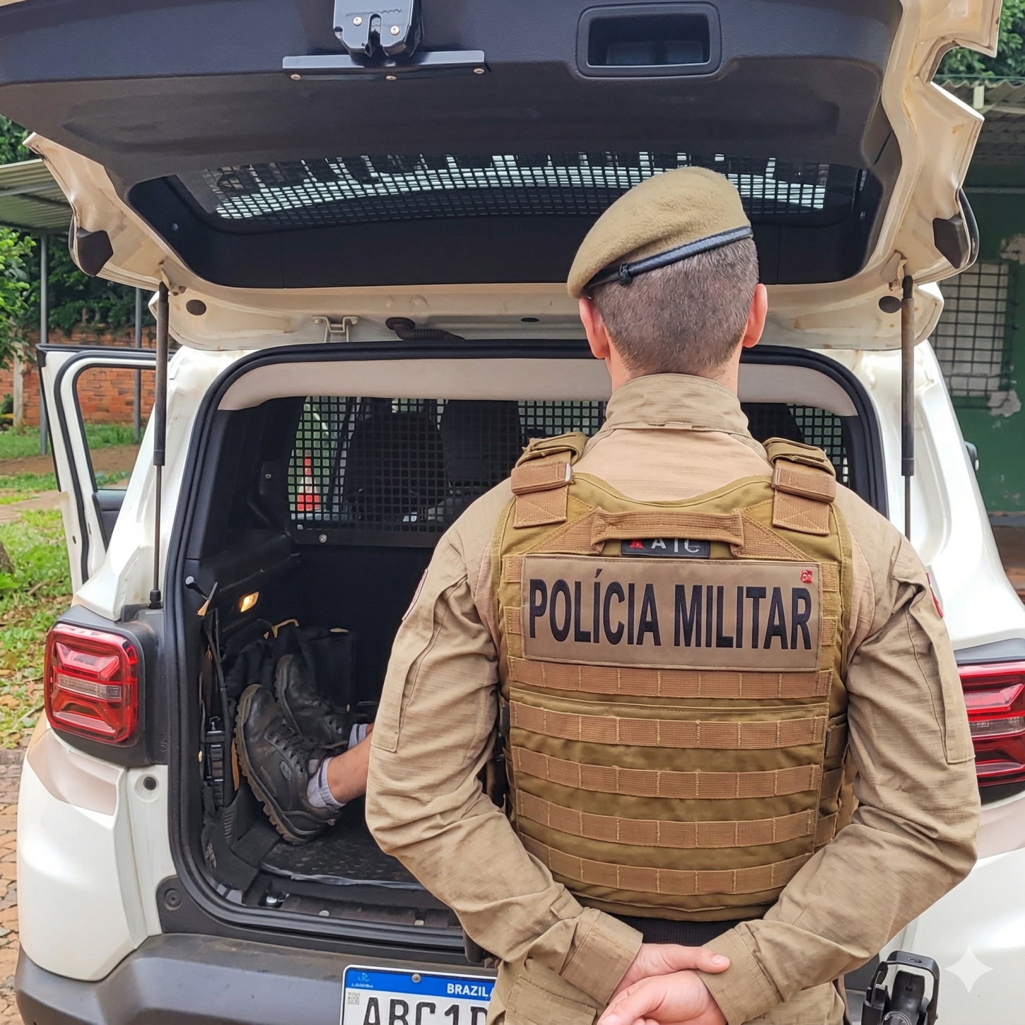 Operações da Polícia Militar resultam no cumprimento de mandados em Capivari de Baixo, Orleans, Criciúma e Lages