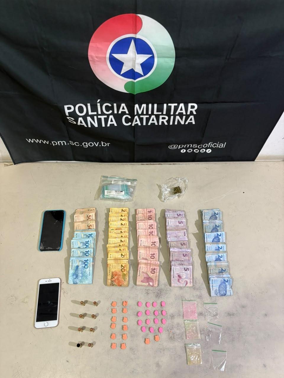 Operações da Polícia Militar terminam com prisões e apreensões em Tubarão, Criciúma e Araranguá