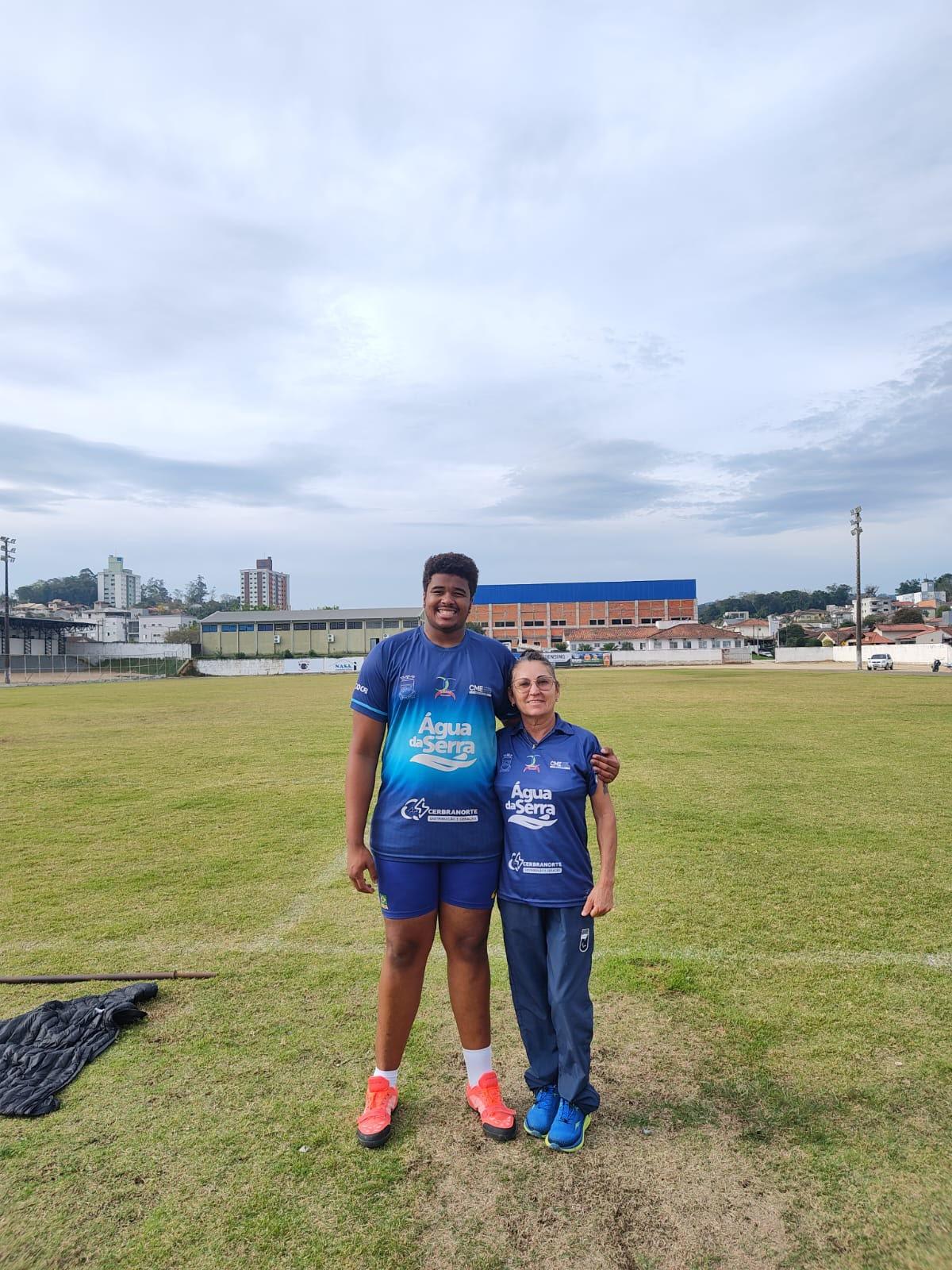 Paratleta João Víthor Diamantina, de Braço do Norte, é convocado para a Seleção Brasileira aos 16 anos