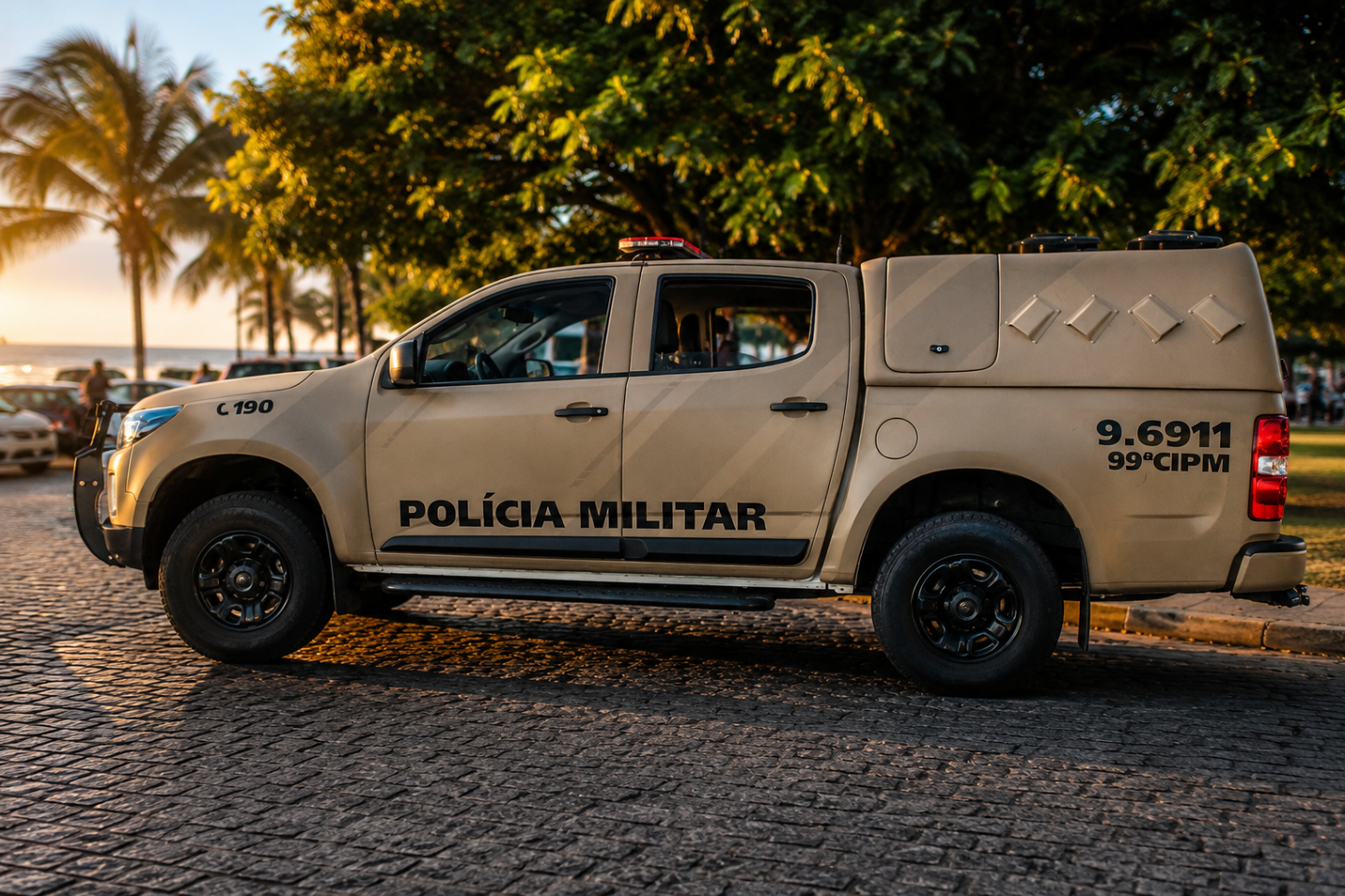 Polícia Militar captura foragidos e prende suspeito de furto em SC