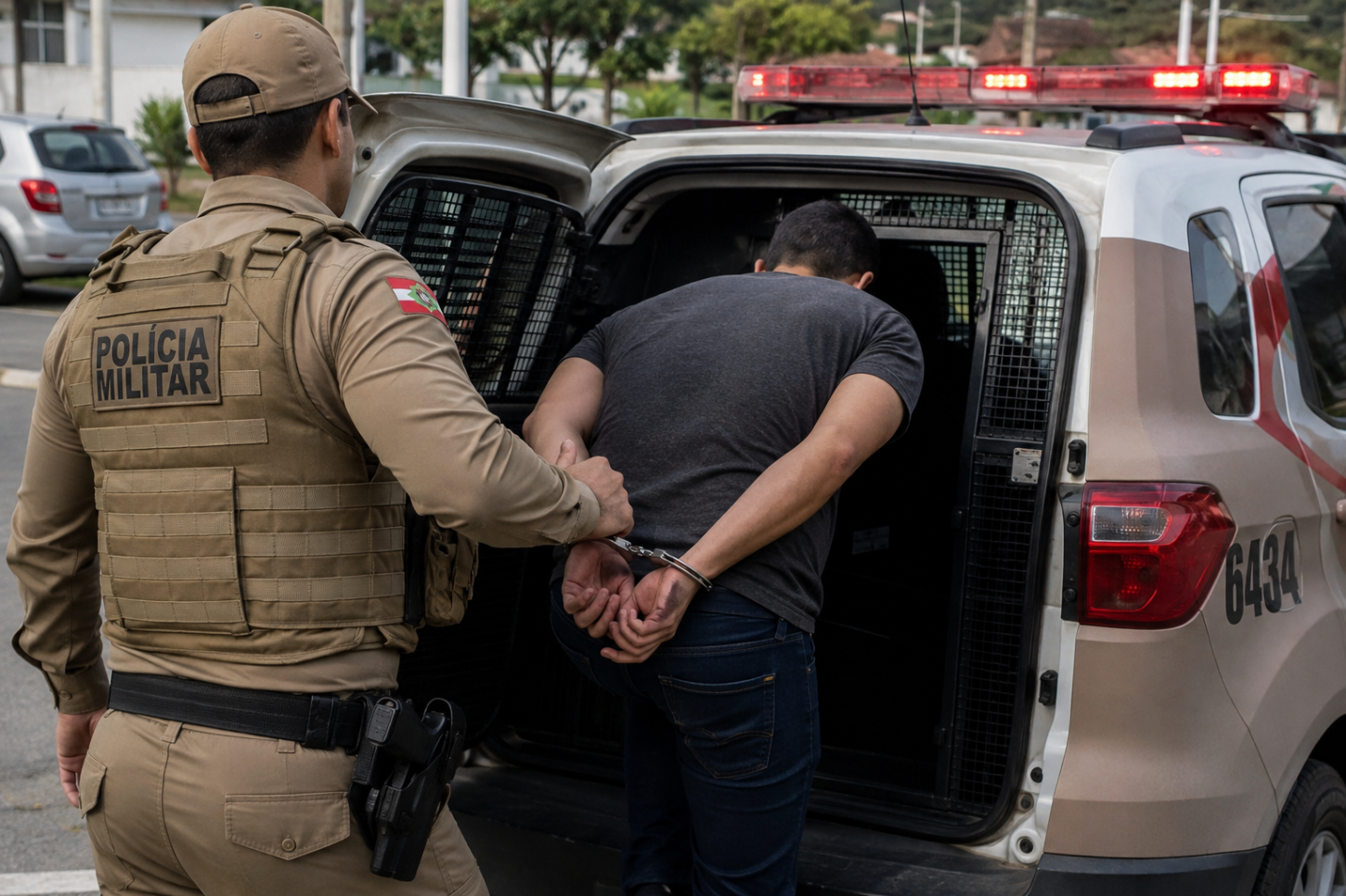 Polícia Militar cumpre quatro mandados de prisão na região Sul de SC
