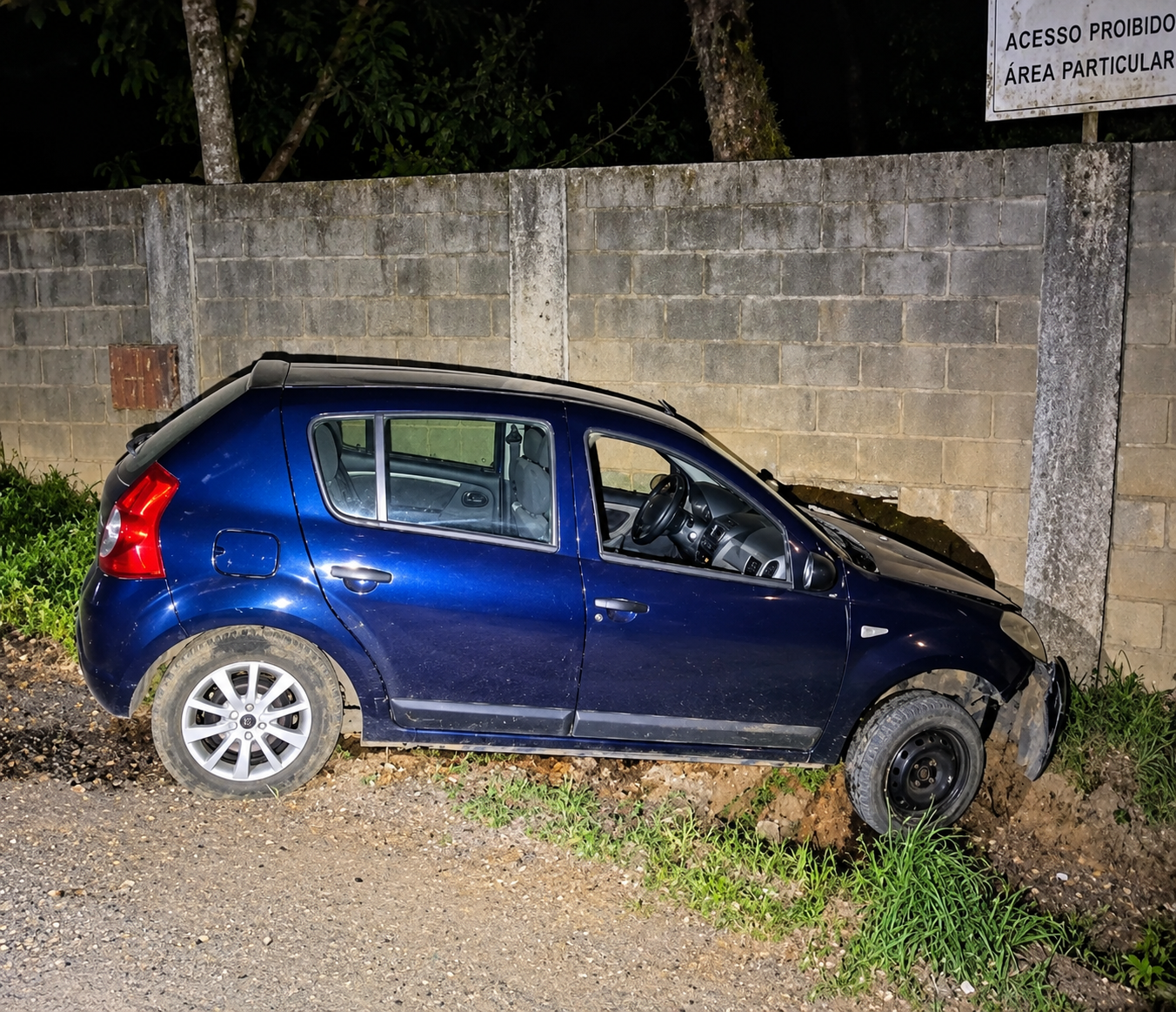 Polícia Militar recupera veículo roubado e prende autor após perseguição em Lages