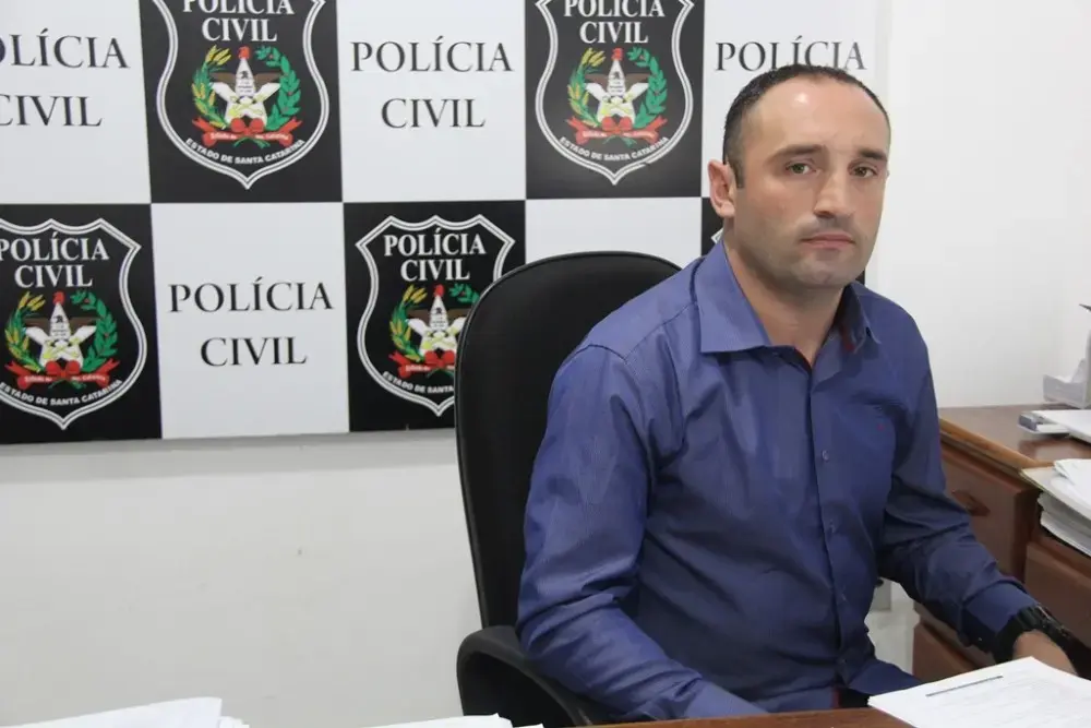 O ex-delegado da Polícia Federal, Lauro Müller. Foto: Ketully Beltrame/Sul in Foco