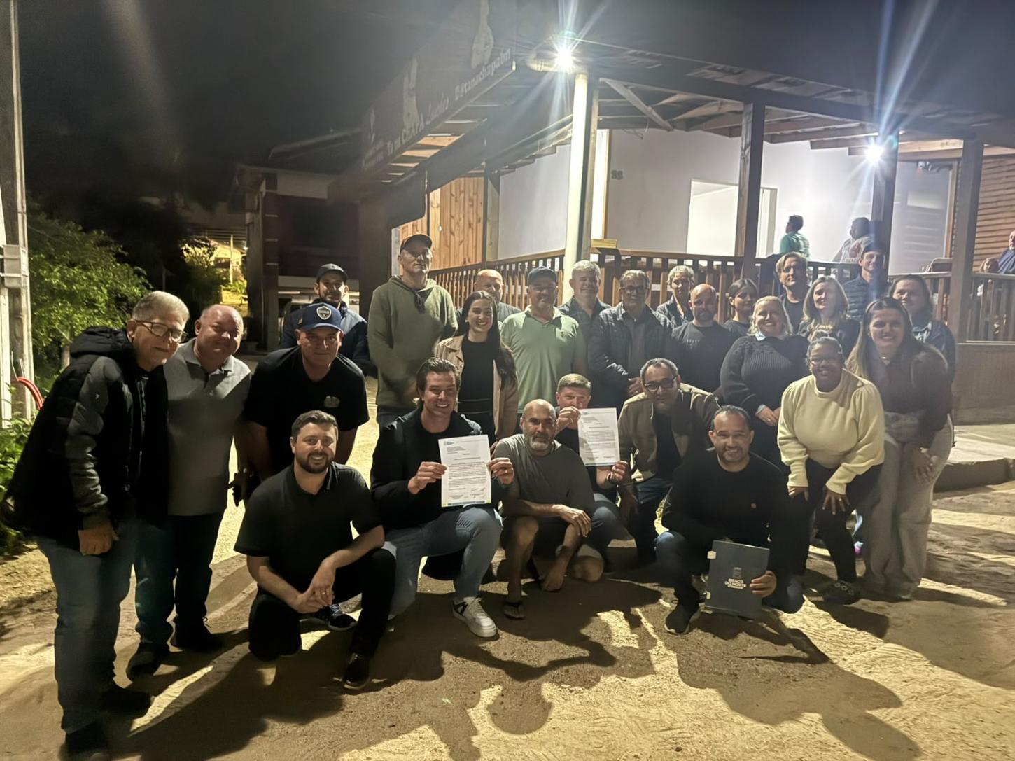 Prefeitura de Braço do Norte autoriza pavimentação da Rua Antonio Alves da Rosa no bairro Floresta