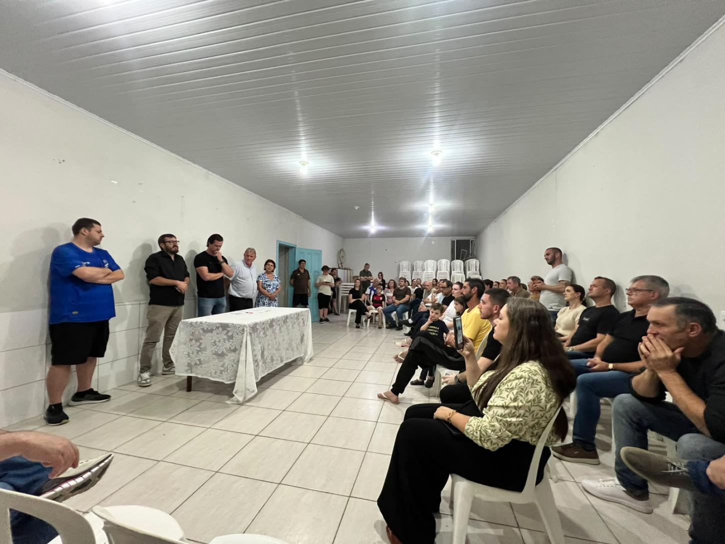 Prefeitura de Braço do Norte autoriza pavimentação da Rua Santa Della Giustina Coan no bairro Lado da União