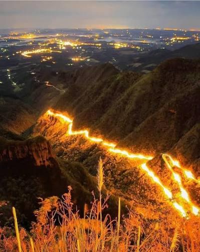 Serra do Rio do Rastro será interditada neste sábado para corrida noturna em montanha