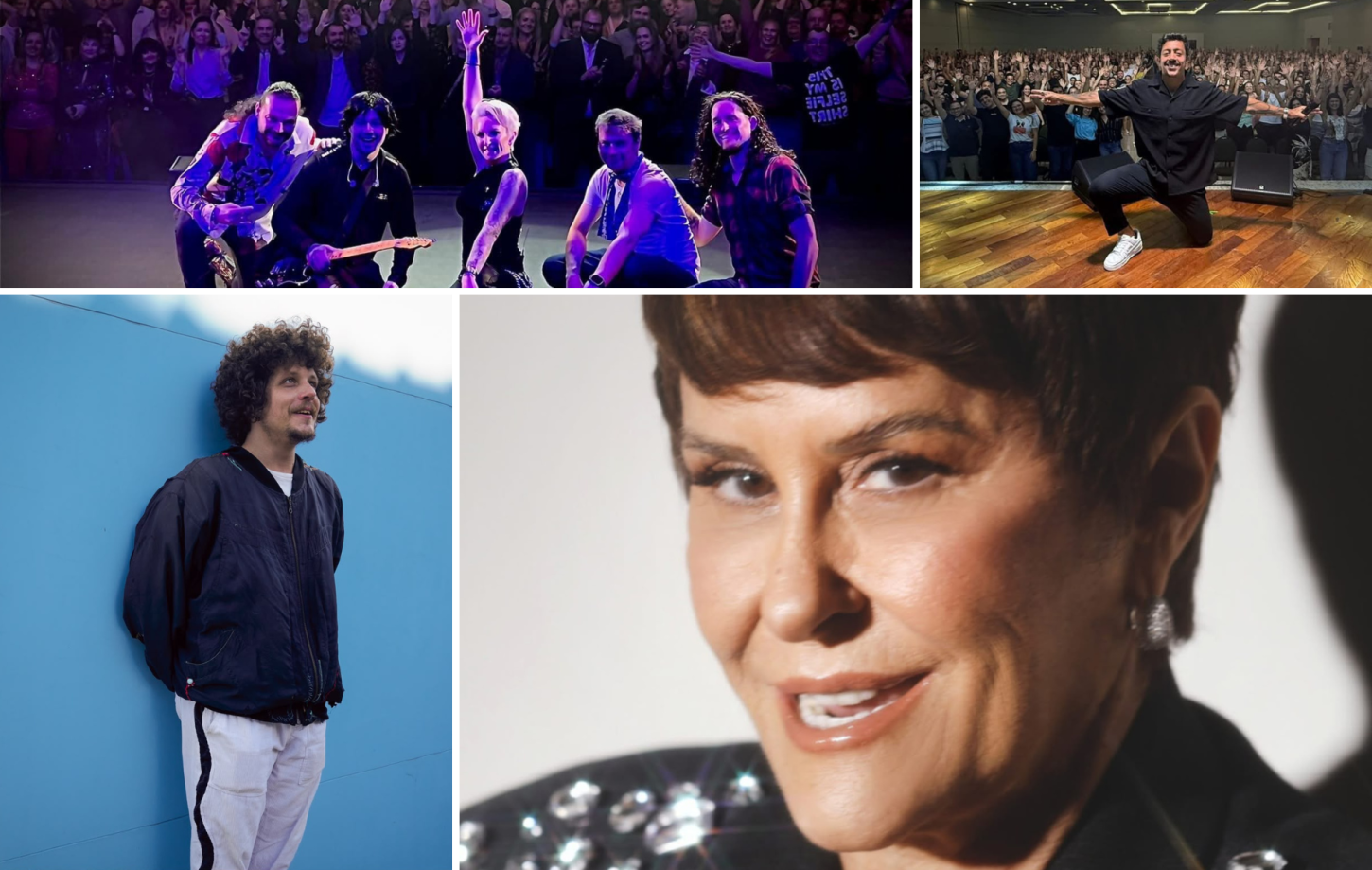 Teatro Elias Angeloni anuncia nova temporada com tributo internacional, humor e grandes shows em Criciúma