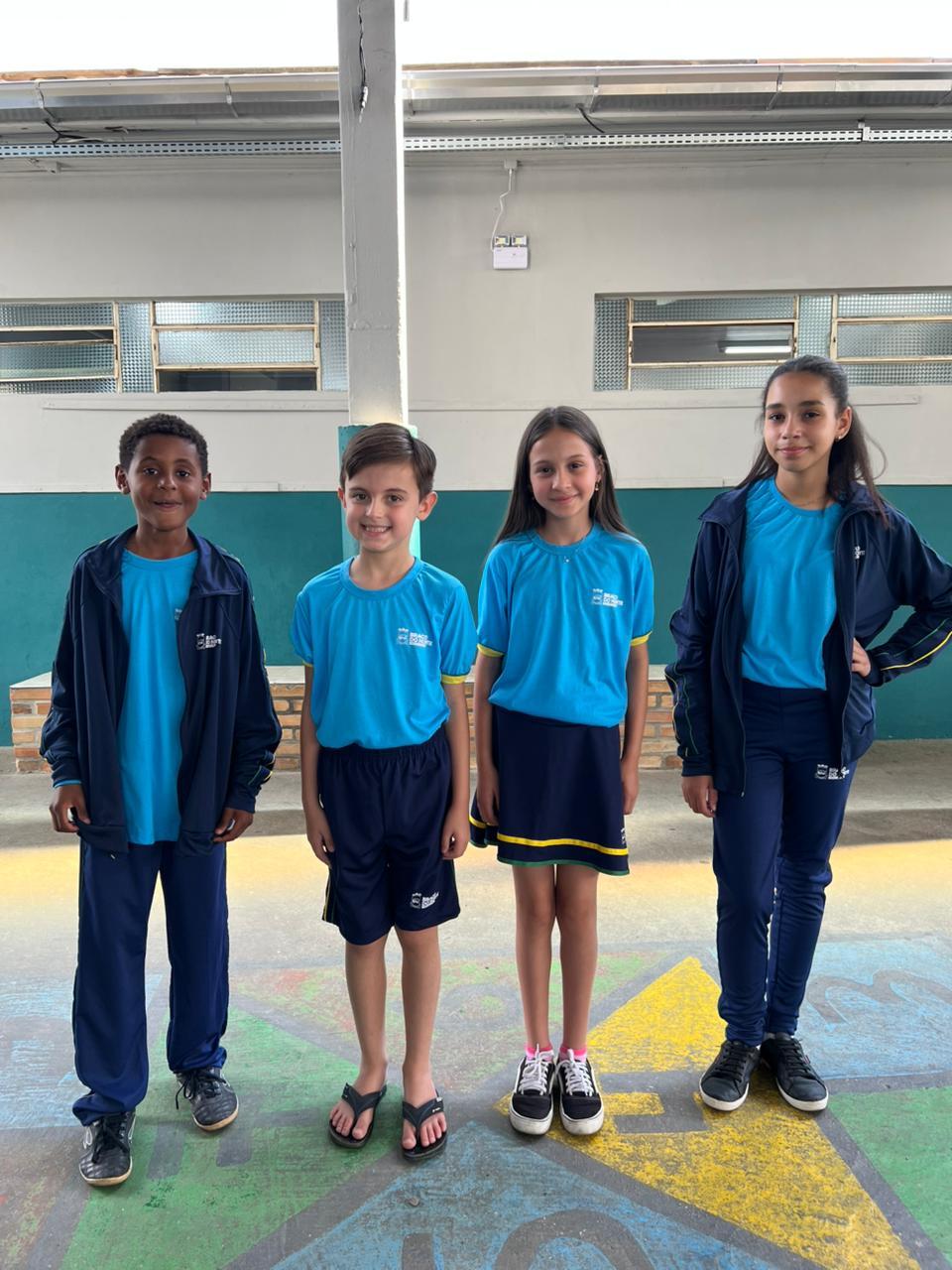 Alunos da rede municipal de Braço do Norte são contemplados com novos uniformes escolares