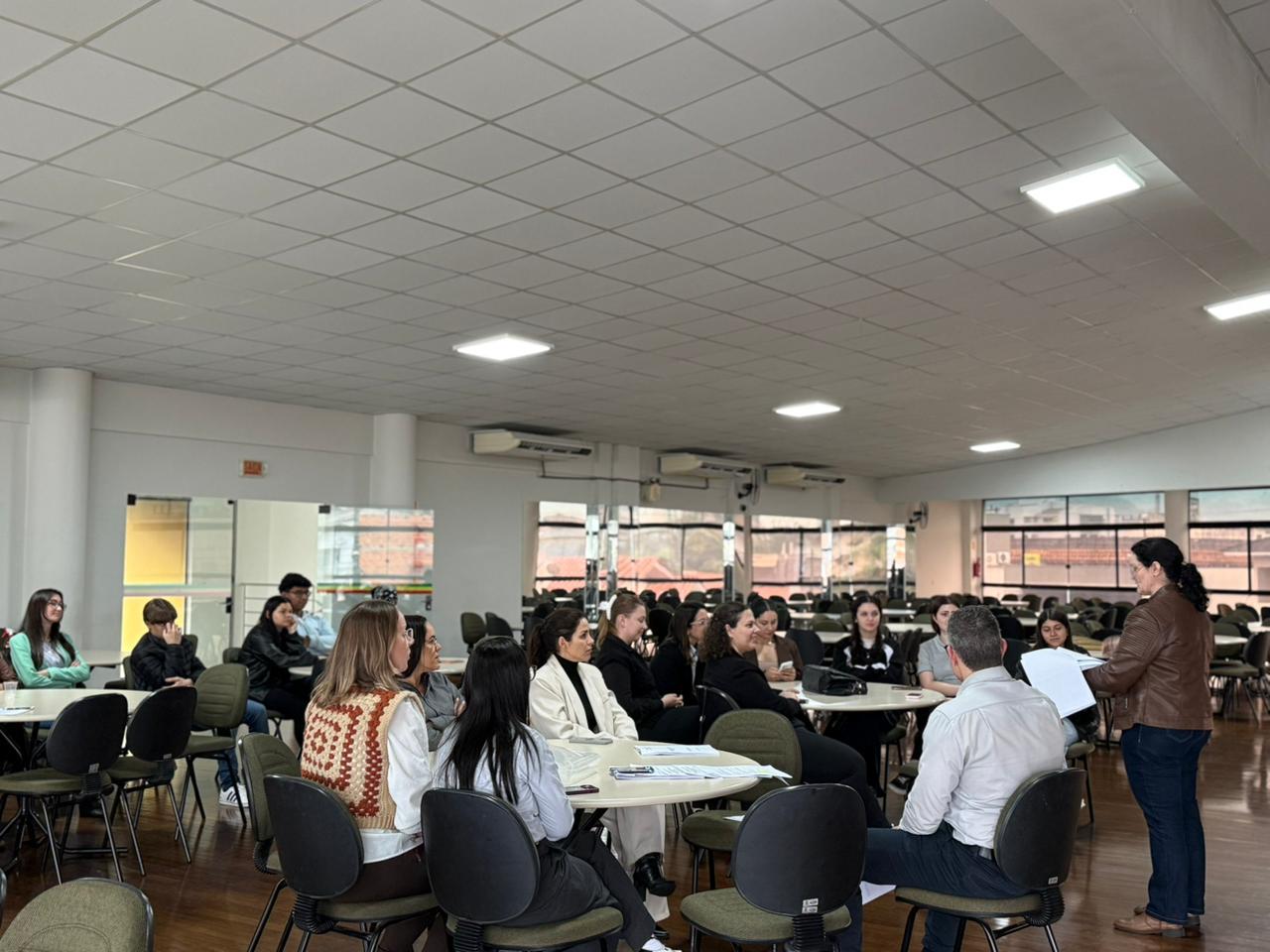 Assistência Social e Defesa Civil de São Ludgero realizam simulado do Plancon para acolhimento de desabrigados