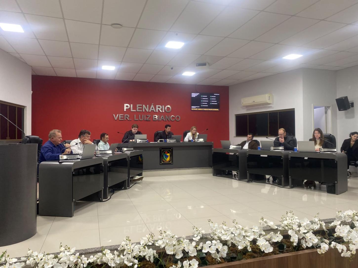 Câmara de São Ludgero autoriza recebimento de projetos de engenharia por doação, prorroga CPI e analisa ampliação de vagas na saúde